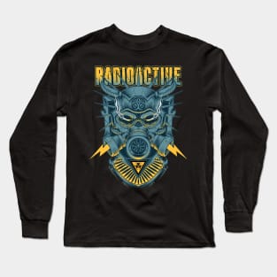 Radioactive Man Head Long Sleeve T-Shirt